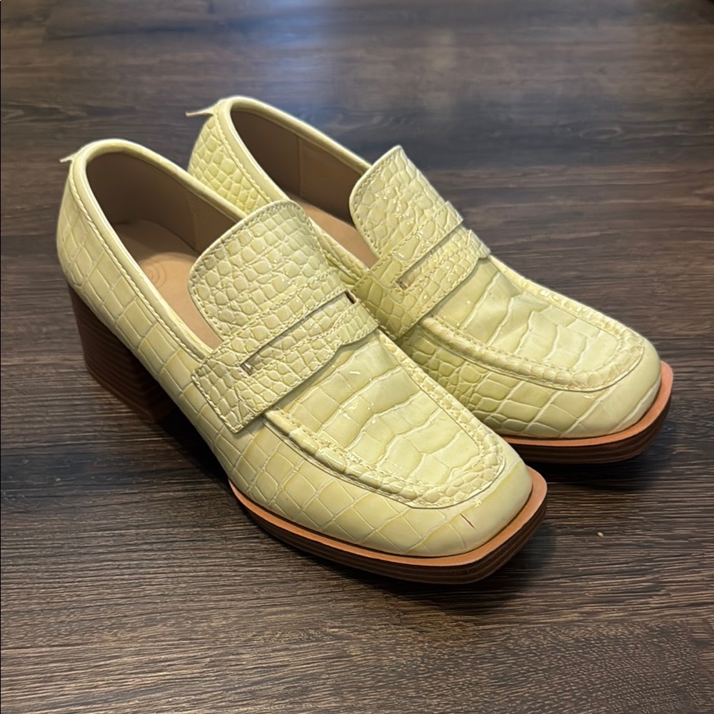 Urban Outfitters Croc-Embossed Loafers